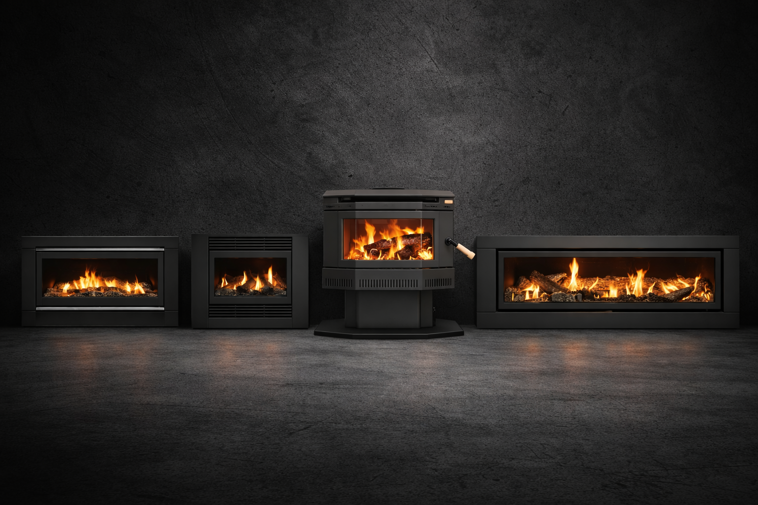 Gas Heaters from Evolution Fire
